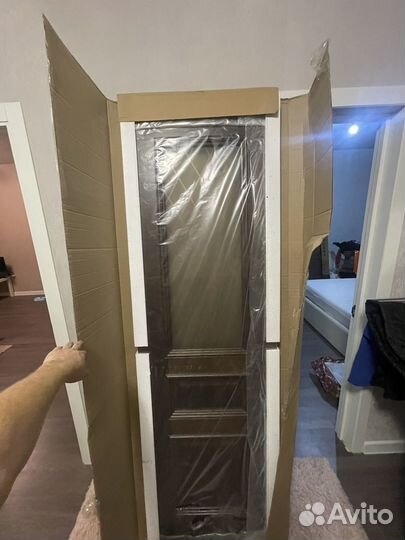 Межкомнатные двери бу