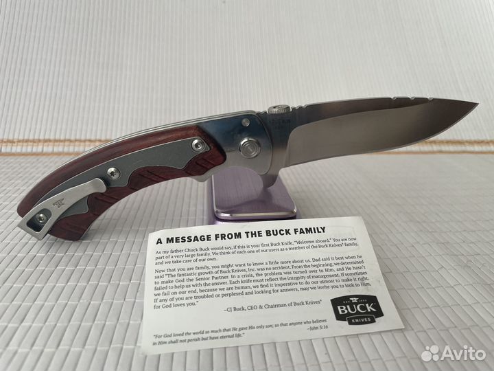 Складной нож Buck 547 Open Season