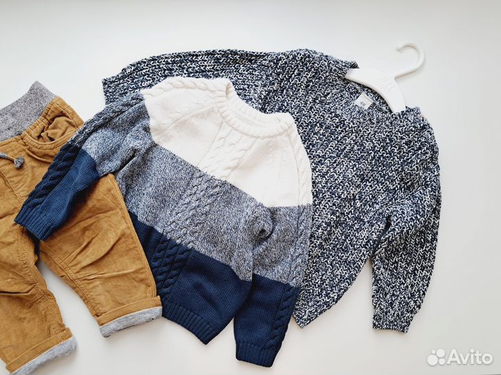 Детская одежда для мальчиков 80