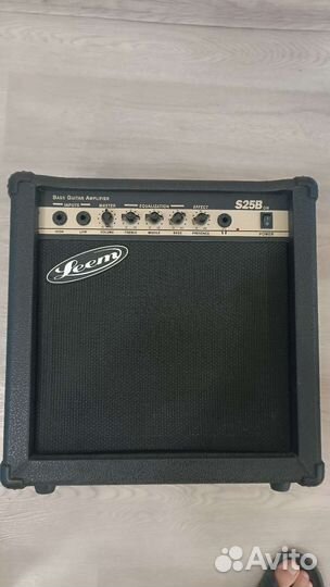 Басовый комбоусилитель leem 25 B