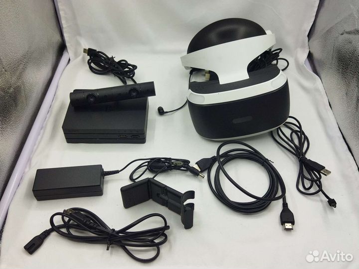 Sony ps vr playstation шлем виртуальной реальности