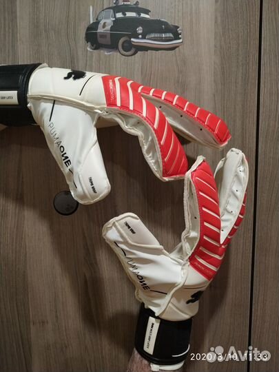 Вратарские перчатки Puma One Grip3