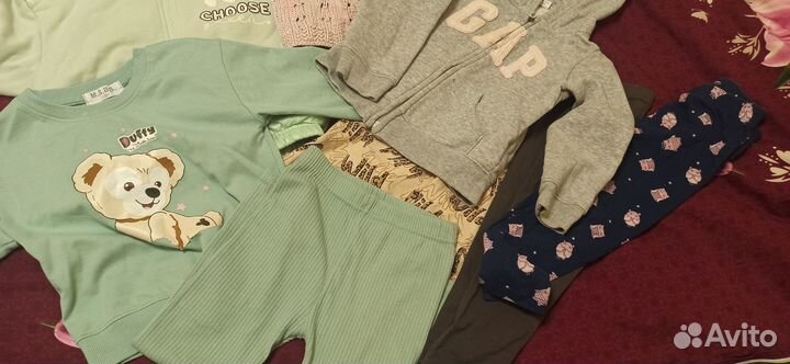 Вещи пакетом для девочки 92 98 размер,2-3 года