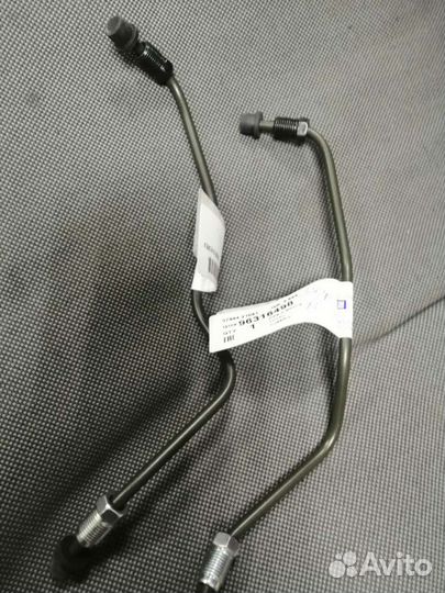 Трубка задняя тормозная на Дэу Матиз