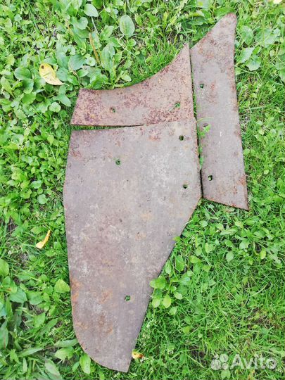 Отвал, лемех