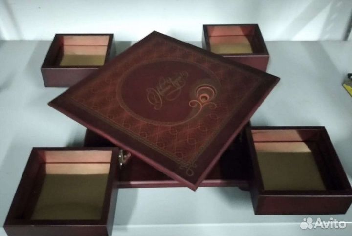 Подарок на Новый Год. Шкатулка для украшения