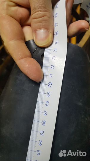 Сапоги рыбацкие высокие (болотники)