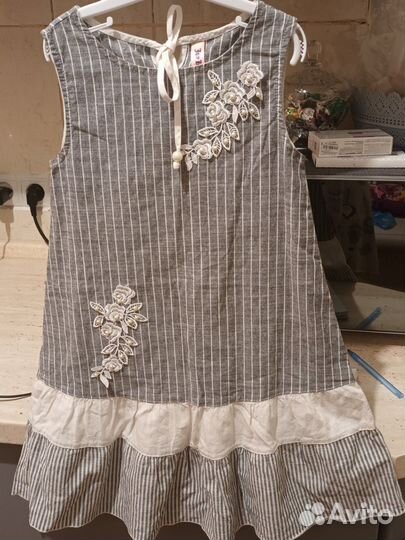 Платье для девочки размер 128