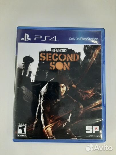 Игра PS4 Infamous Second Son