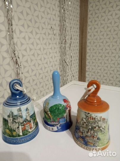 Коллекция колокольчиков