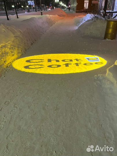 Гобо проектор 35 ватт