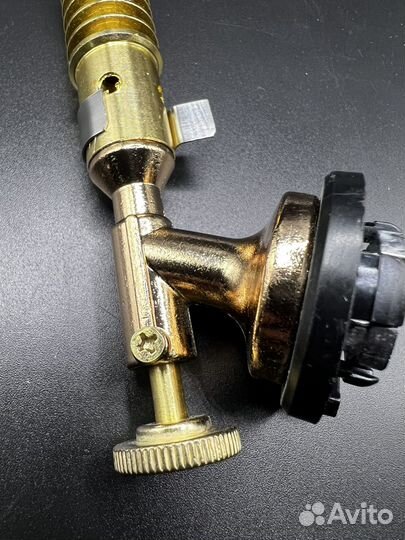 Легендарная газовая горелка без пьезо поджига