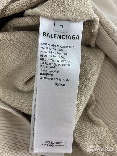 Balenciaga толстовка оригинал новая