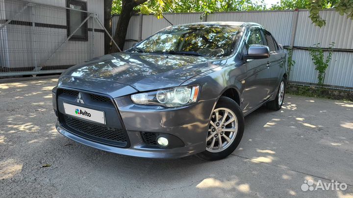 Mitsubishi Lancer 1.8 CVT, 2011, 227 000 км