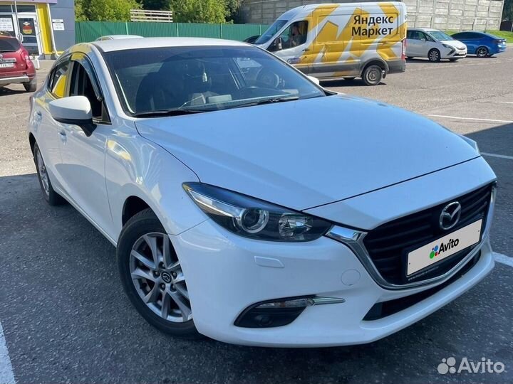 Mazda 3 1.6 AT, 2018, 62 508 км
