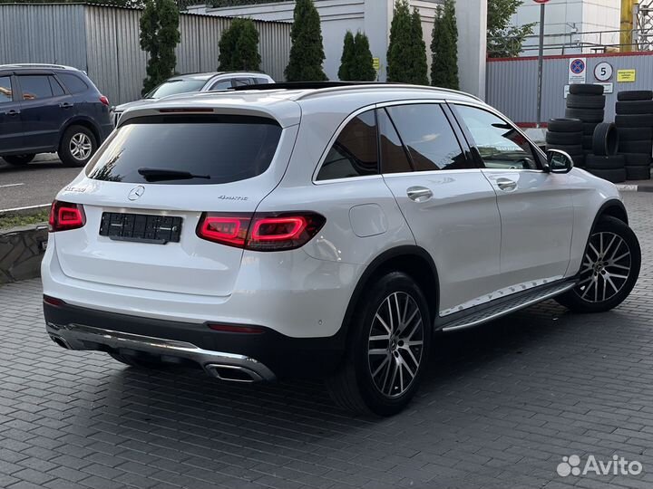 Mercedes-Benz GLC-класс 2.0 AT, 2019, 99 175 км