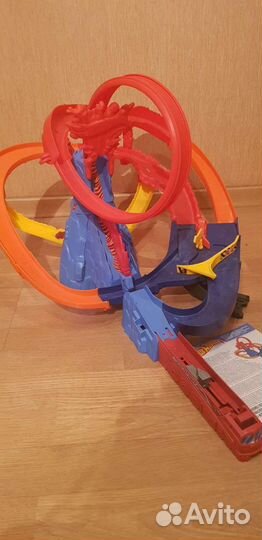 Хотвилс трек вулкан