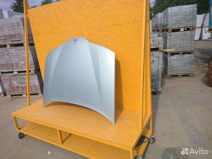 Капот Renault Laguna 2 2003