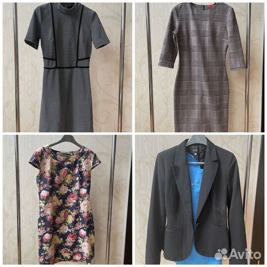 Вещи пакетом на девушку 40 42