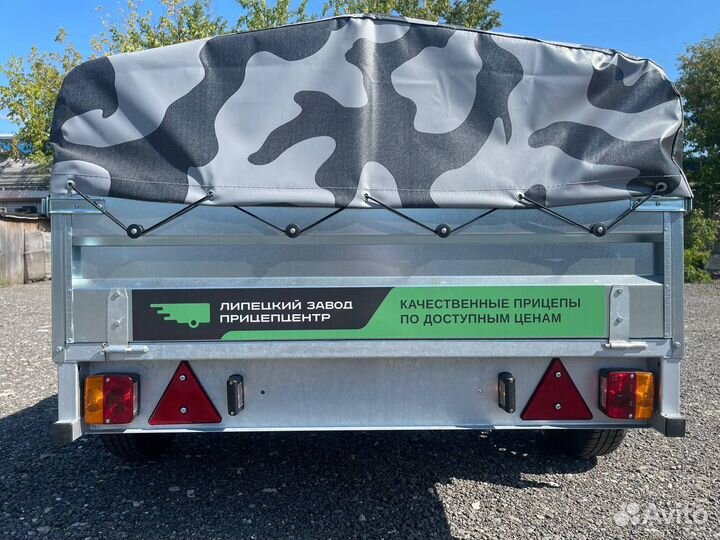Прицеп Новый легковой оцинкованный