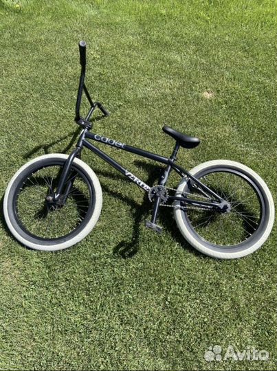 Bmx verde cadet