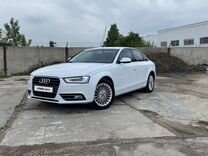 Audi A4 1.8 CVT, 2013, битый, 285 000 км, с пробегом, цена 1 470 000 руб.