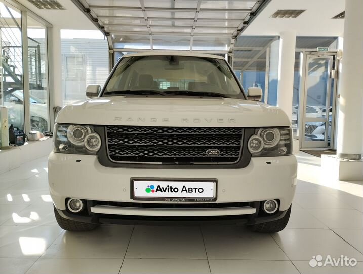 Land Rover Range Rover 4.4 AT, 2011, 176 000 км