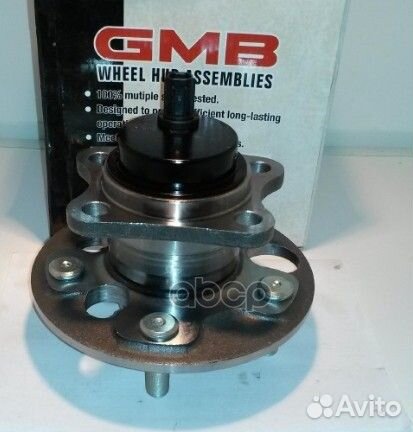 Ступица с подшипником зад. toyota corolla/auris