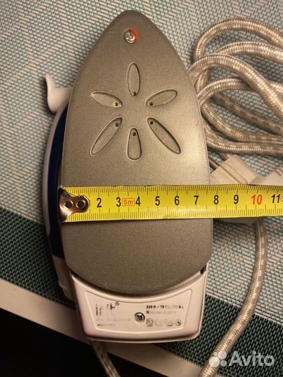 Мини утюг электрический для путешествий