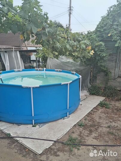 Каркасный бассейн