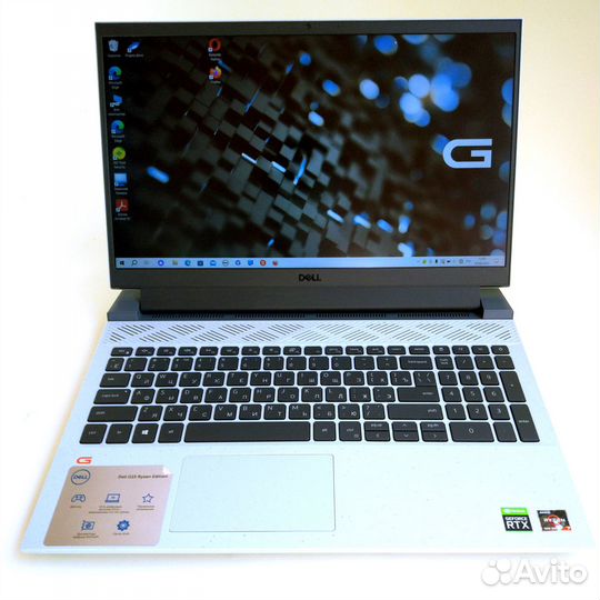 Игровой ноутбук Dell G15 5515 Ryzen Edition серый