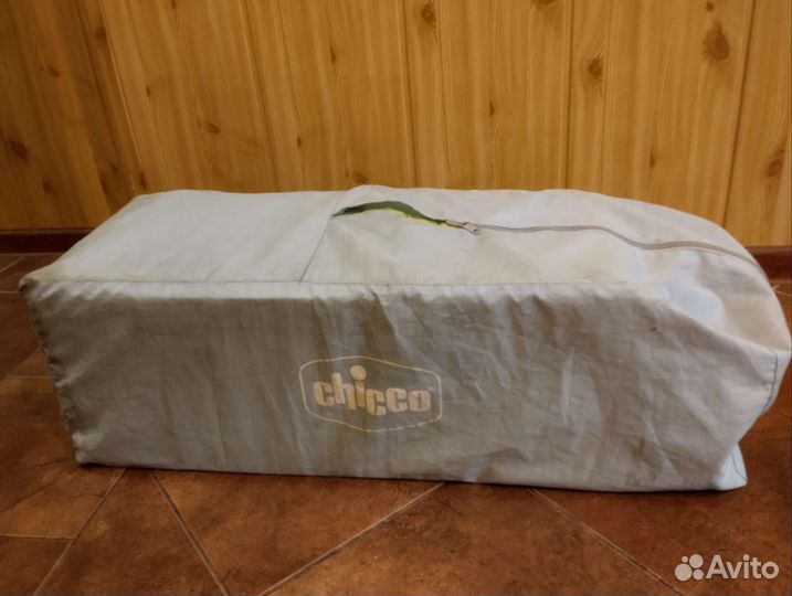 Манеж кровать Chicco + матрас