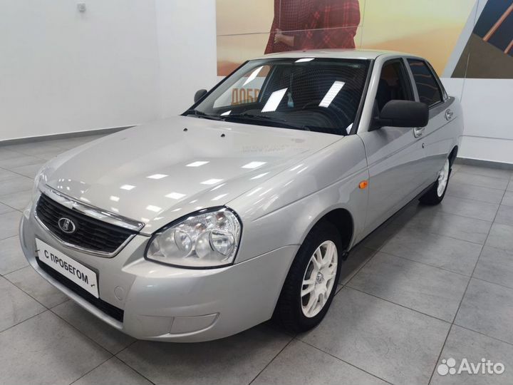 LADA Priora 1.6 МТ, 2018, 80 596 км