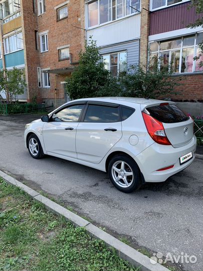 Hyundai Solaris 1.6 AT, 2014, 59 100 км