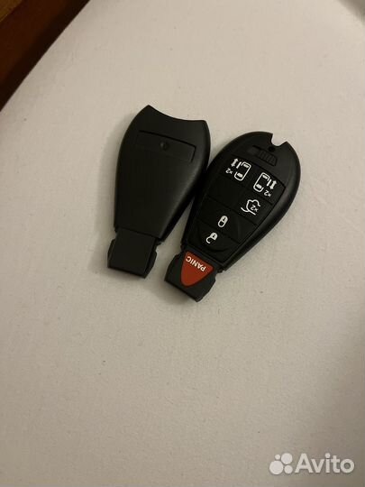 Ключ зажигания болванка Chrysler Dodge Jeep