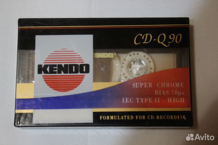 Kendo CD-Q90 Аудиокассета