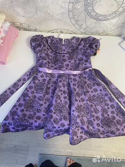 Продам пакет вещей на девочку