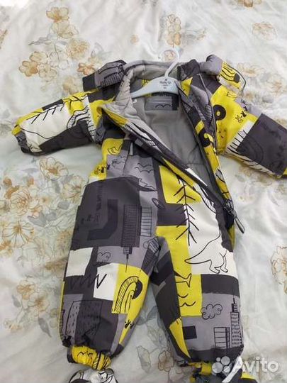 Комбинезон демисезонный68-74