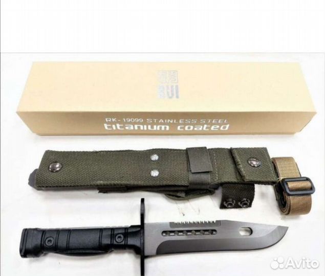 Нож титан