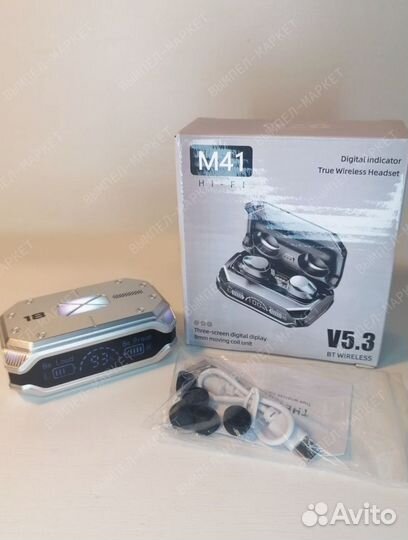 Беспроводные наушники М41 и TW10