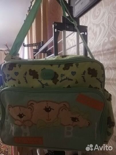 Сумка в коляску