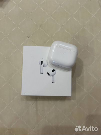 Наушники apple airpods 3