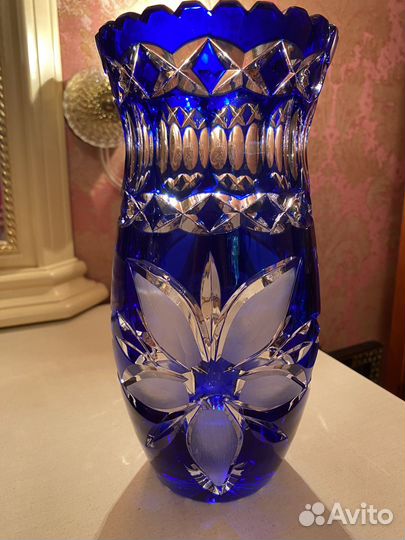 Хрустальная ваза Германия