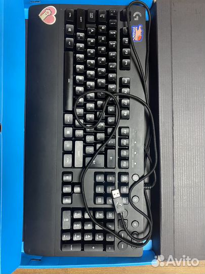 Игровая клавиатура logitech G213 prodigy