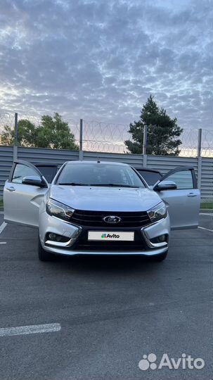 LADA Vesta 1.6 МТ, 2022, 34 500 км