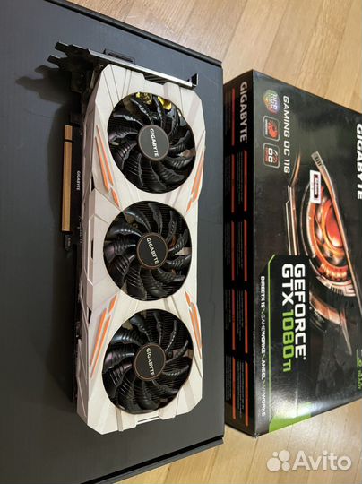 Видеокарта Gigabyte gtx 1080 ti 11 gb Gaming OC