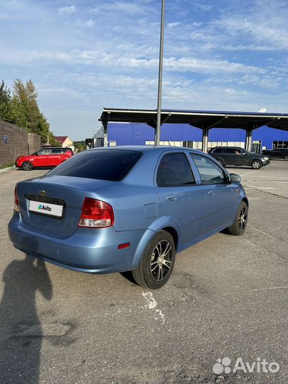 Chevrolet Aveo 1.6 AT, 2004, 175 000 км