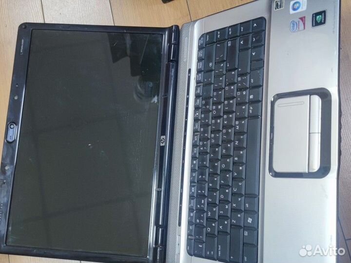 Ноутбук HP pavilion dv6700