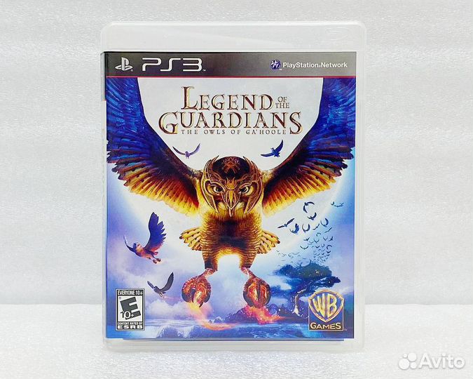 Legend of The Guardians The Owls of Gahoole (PS3)