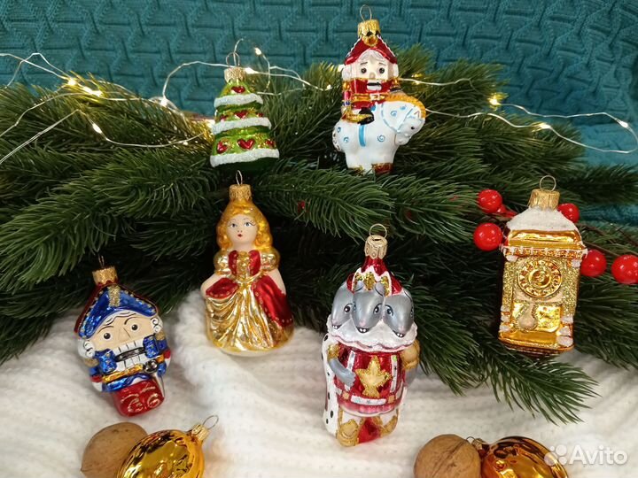 Елочные игрушки